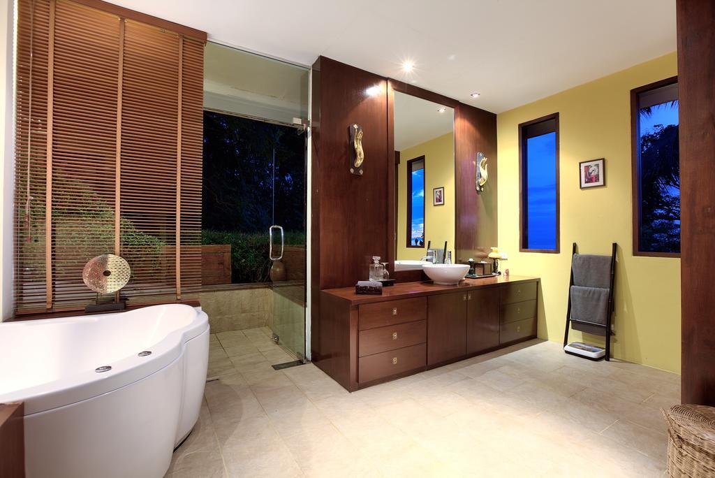 Villa Thai Teak - Panoramic Sea & Sunset Views Ko Samui Cameră foto