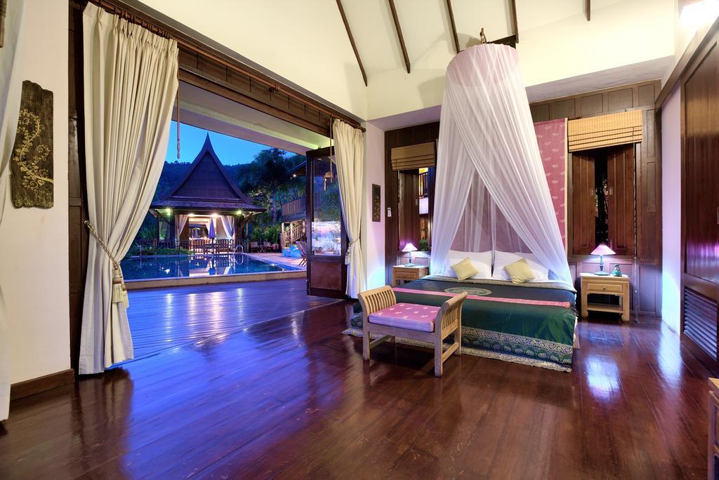 Villa Thai Teak - Panoramic Sea & Sunset Views Ko Samui Cameră foto
