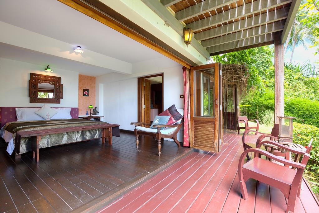 Villa Thai Teak - Panoramic Sea & Sunset Views Ko Samui Cameră foto