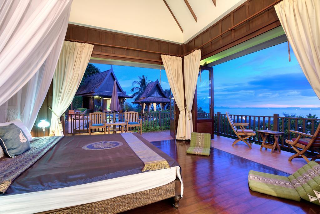 Villa Thai Teak - Panoramic Sea & Sunset Views Ko Samui Cameră foto