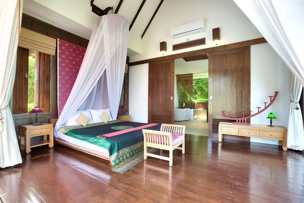 Villa Thai Teak - Panoramic Sea & Sunset Views Ko Samui Cameră foto
