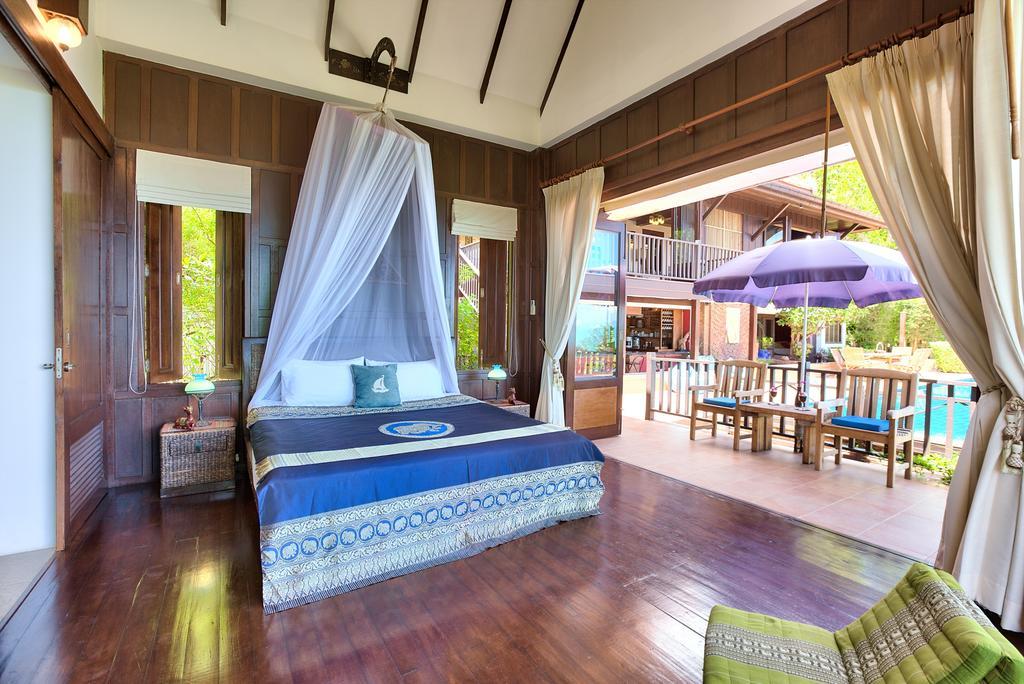 Villa Thai Teak - Panoramic Sea & Sunset Views Ko Samui Cameră foto