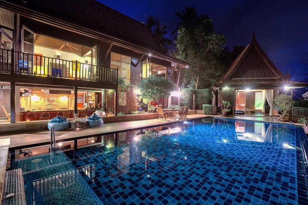 Villa Thai Teak - Panoramic Sea & Sunset Views Ko Samui Cameră foto