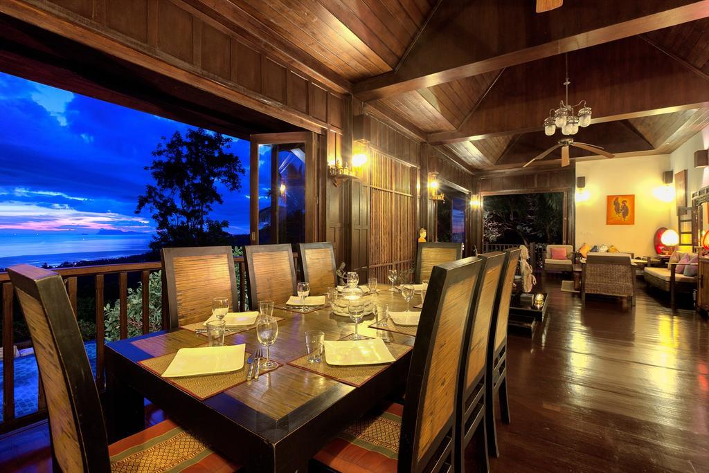 Villa Thai Teak - Panoramic Sea & Sunset Views Ko Samui Cameră foto