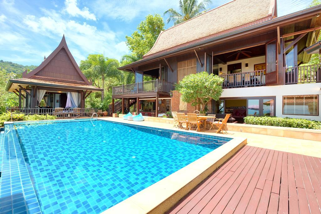 Villa Thai Teak - Panoramic Sea & Sunset Views Ko Samui Cameră foto