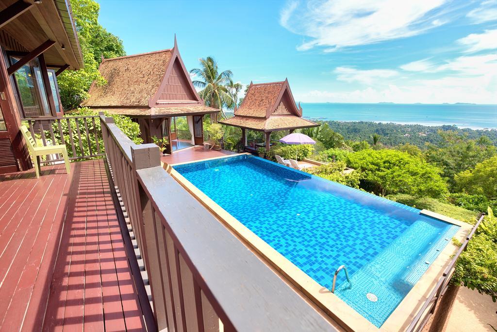 Villa Thai Teak - Panoramic Sea & Sunset Views Ko Samui Cameră foto