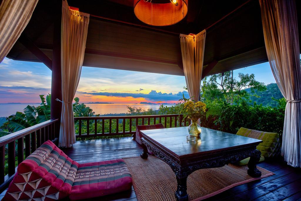 Villa Thai Teak - Panoramic Sea & Sunset Views Ko Samui Cameră foto