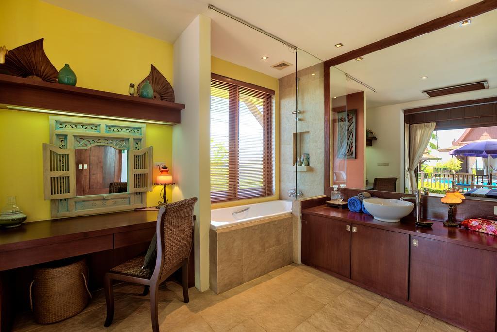 Villa Thai Teak - Panoramic Sea & Sunset Views Ko Samui Cameră foto
