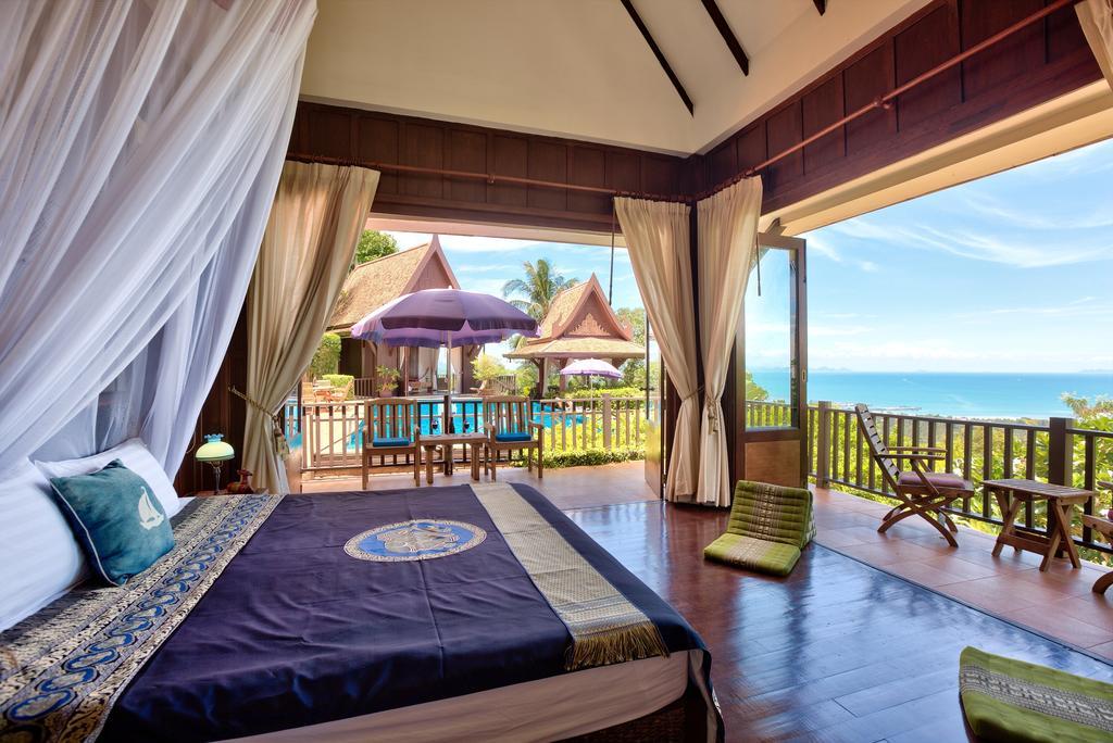 Villa Thai Teak - Panoramic Sea & Sunset Views Ko Samui Cameră foto