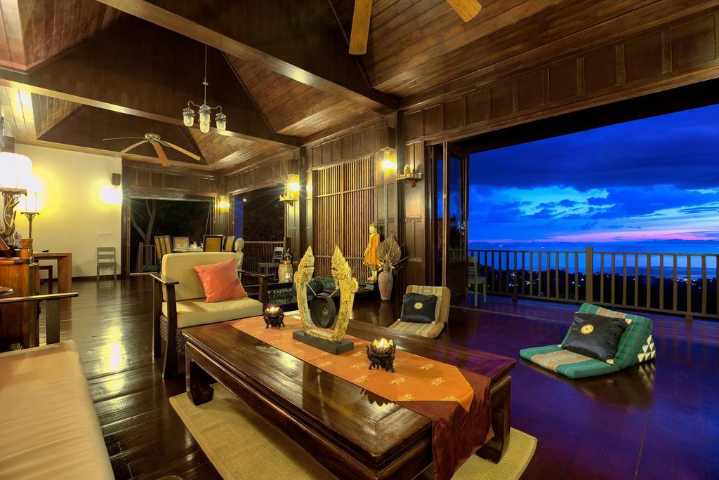Villa Thai Teak - Panoramic Sea & Sunset Views Ko Samui Cameră foto