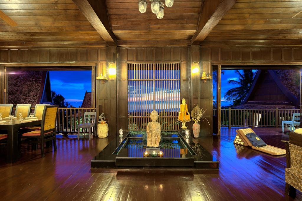 Villa Thai Teak - Panoramic Sea & Sunset Views Ko Samui Cameră foto