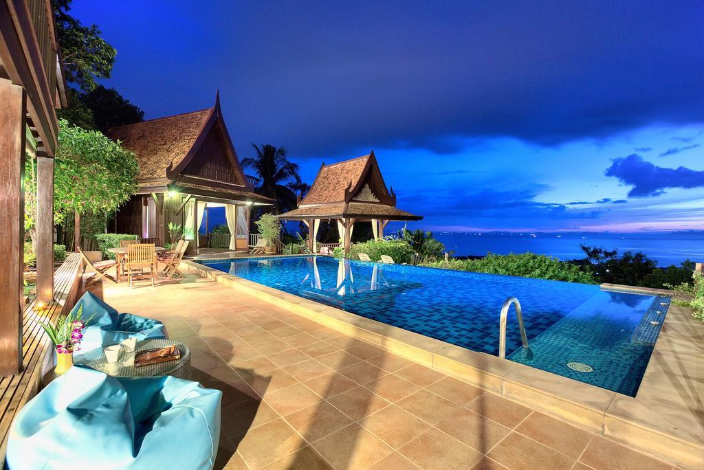 Villa Thai Teak - Panoramic Sea & Sunset Views Ko Samui Cameră foto