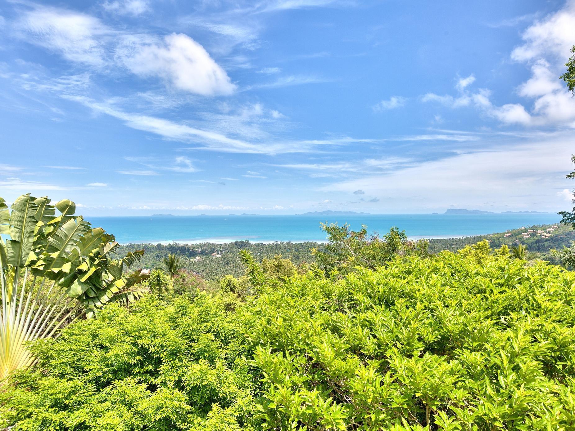 Villa Thai Teak - Panoramic Sea & Sunset Views Ko Samui Exterior foto