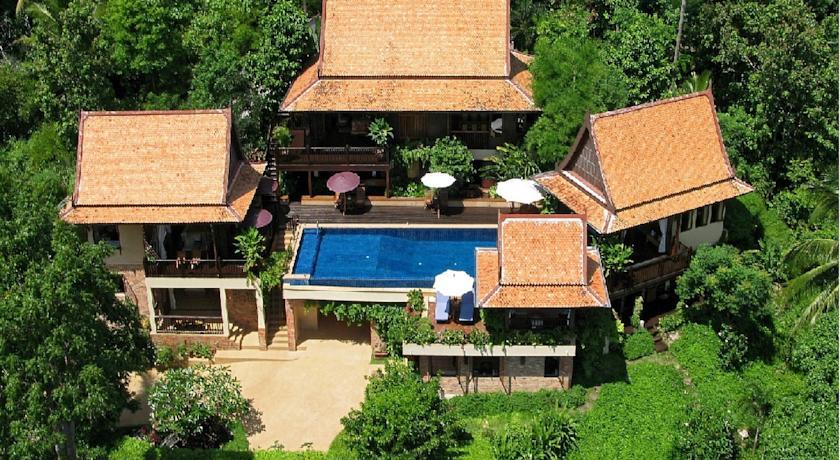Villa Thai Teak - Panoramic Sea & Sunset Views Ko Samui Exterior foto